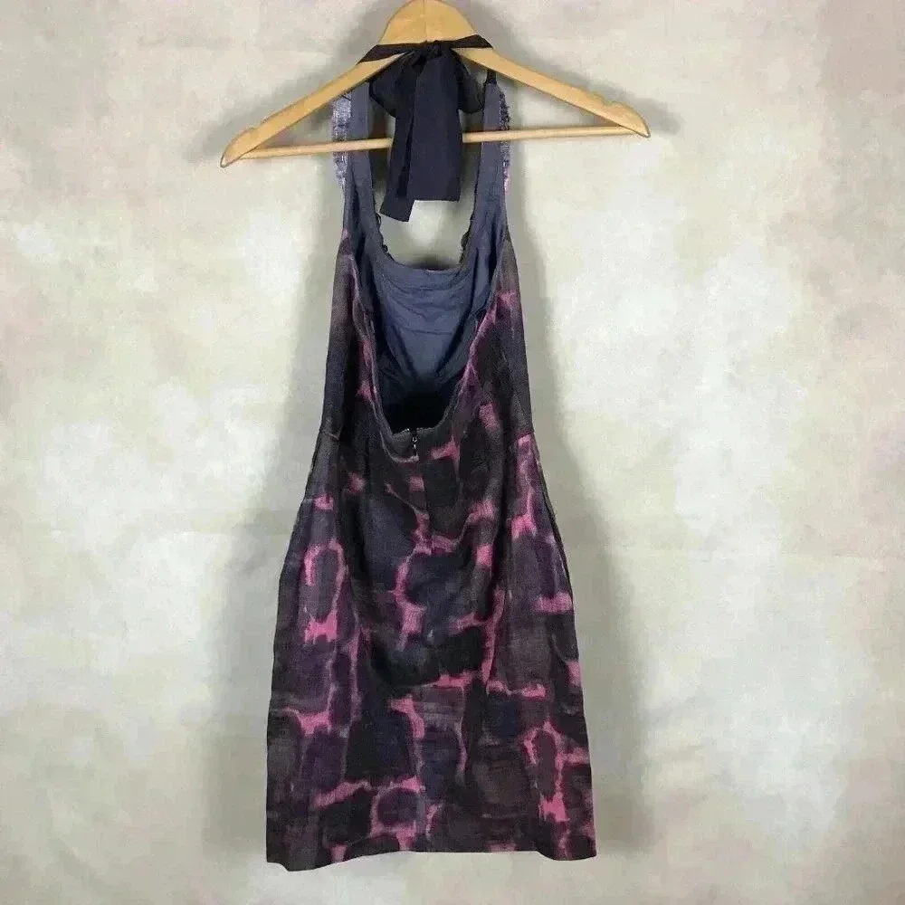 J.CREW Linen Blend Sheath Dress Size 0